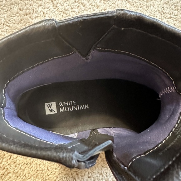 Womens bootie with cute buckle - Picture 3 of 6